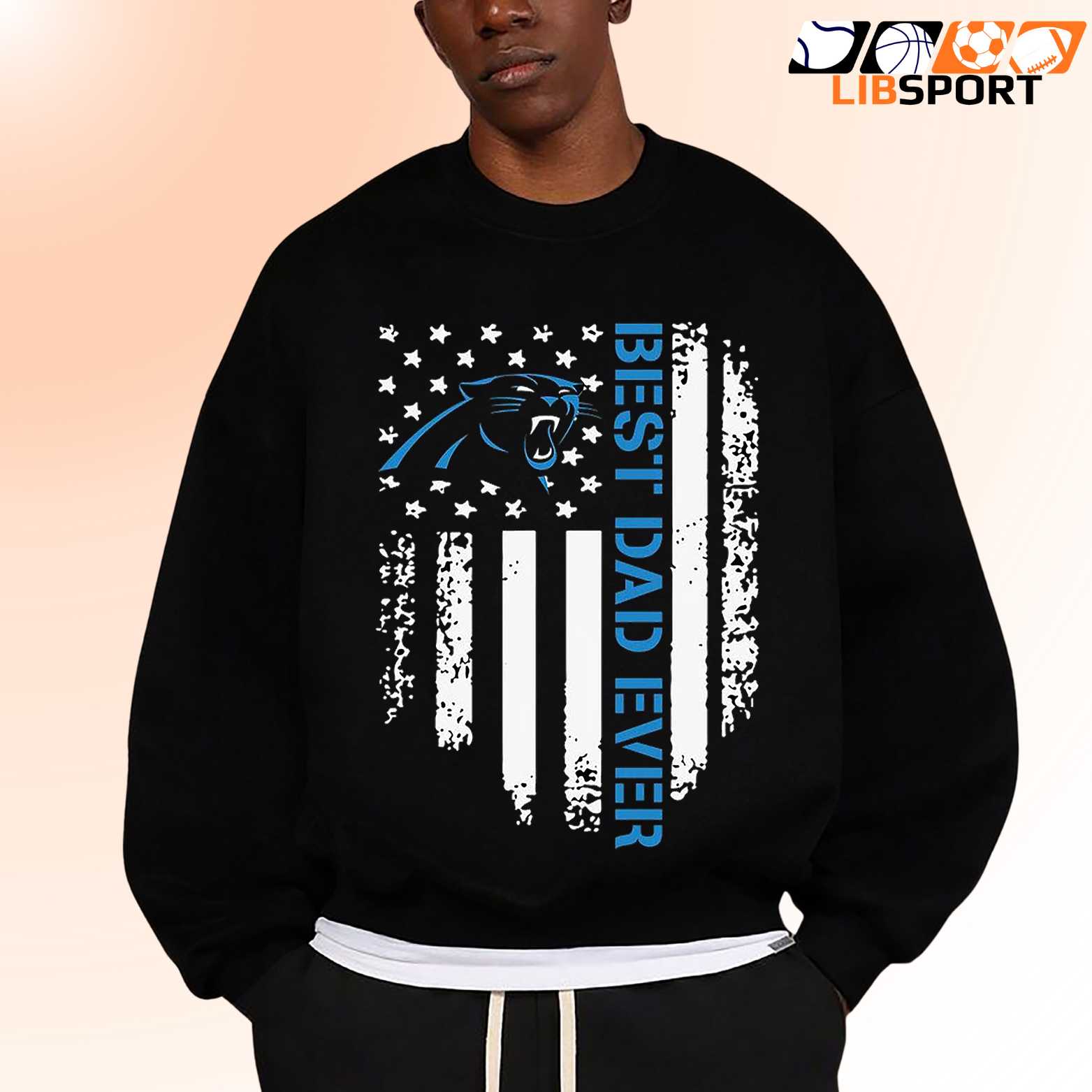 Carolina Panthers T Shirt, Nfl Streetwear Unisex Game Day Tee